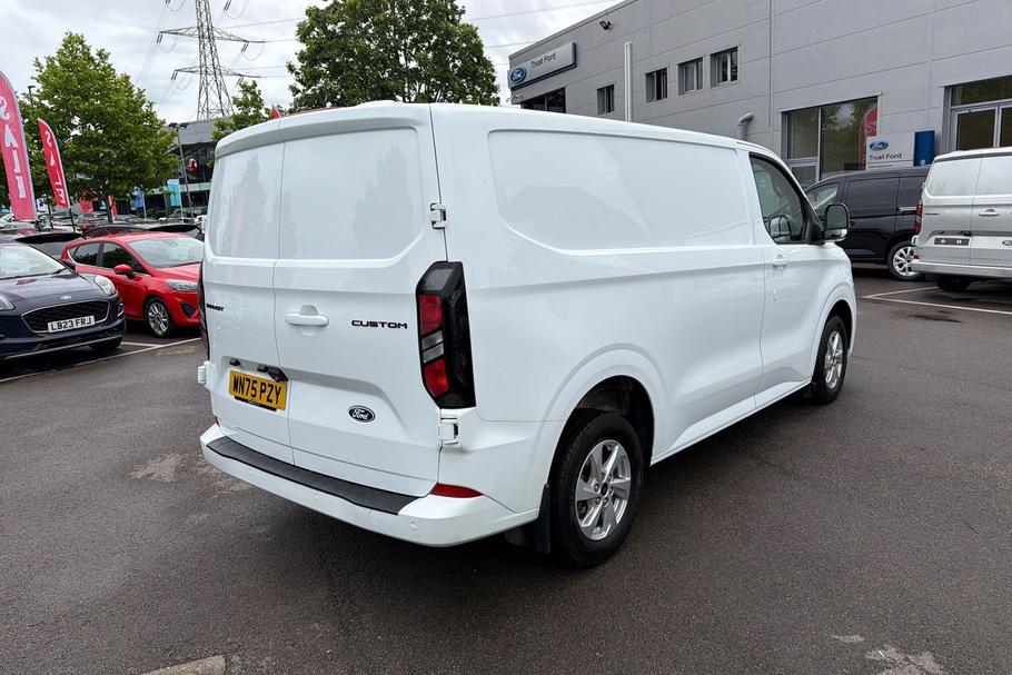 Used Ford TRANSIT CUSTOM WN75PZY 39