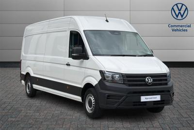 2025 VOLKSWAGEN Crafter 2.0 TDI CR35 Commerce Panel Van 5dr Diesel Manual FWD LWB High Roof Euro 6 (s/s) (140 ps) at JCT600