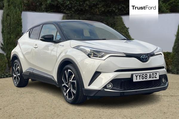 Used Toyota C-HR YY68AOZ