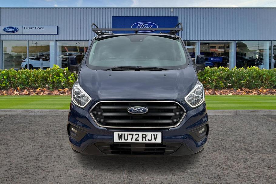 Used Ford TRANSIT CUSTOM WU72RJV 12