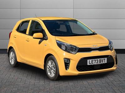 Used 2023 Kia Picanto 1.0 DPi ISG 2 Honey at Kia Motors UK