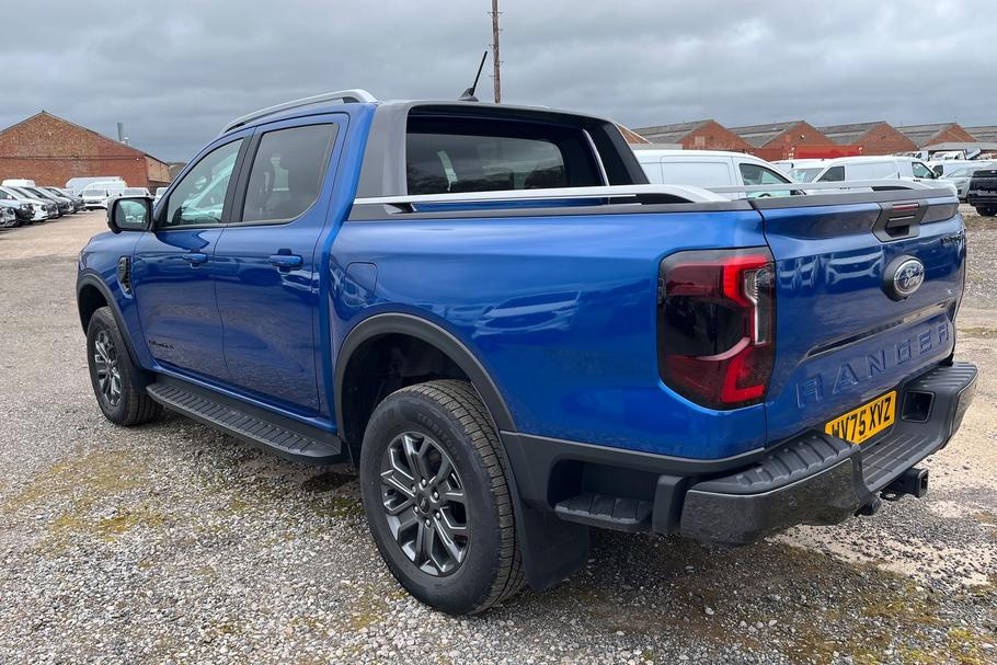 Used FORD RANGER WV75XVZ 23