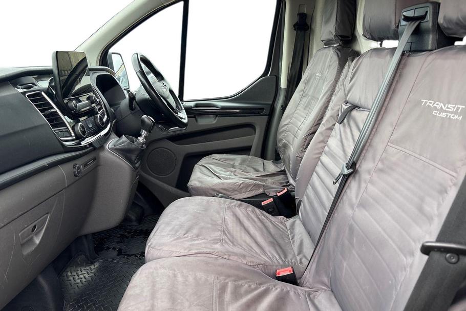 Used FORD TRANSIT CUSTOM VE21TYW 9