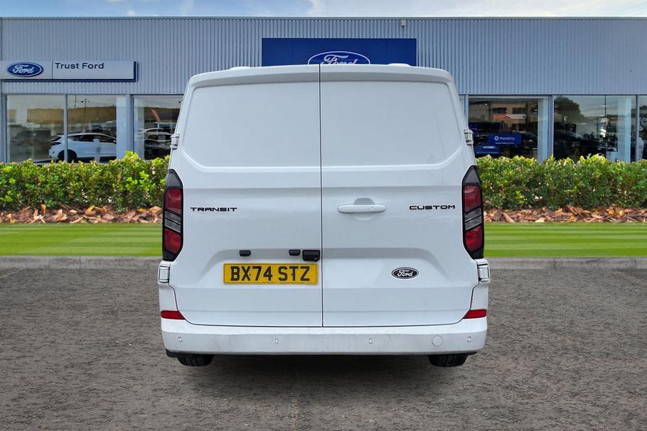 Used FORD TRANSIT CUSTOM BX74STZ 12