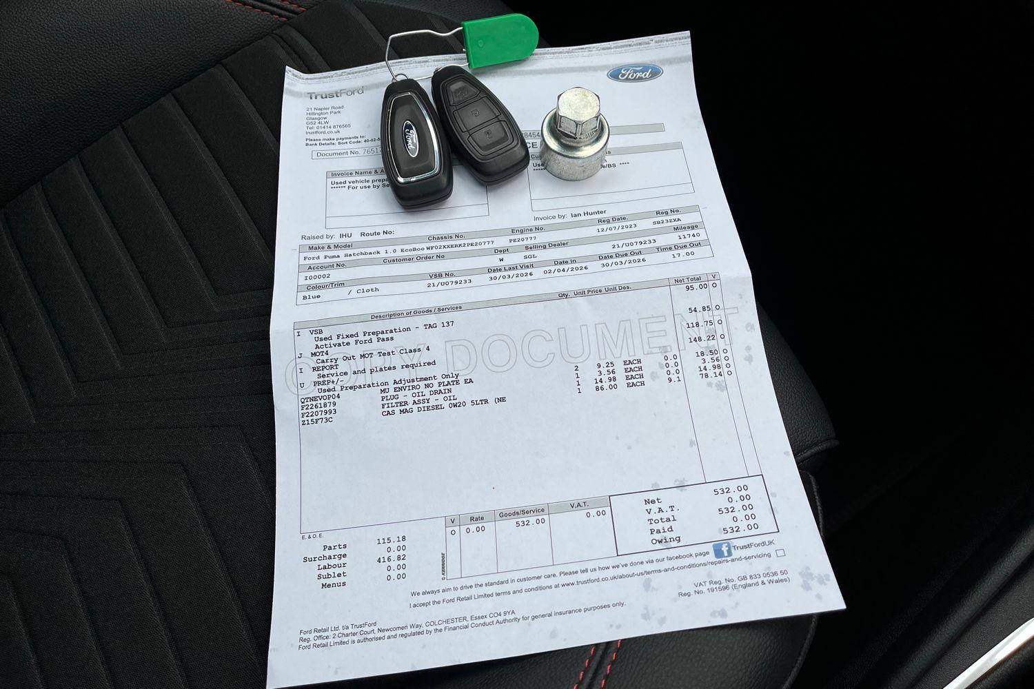 Ford Puma Photo 21