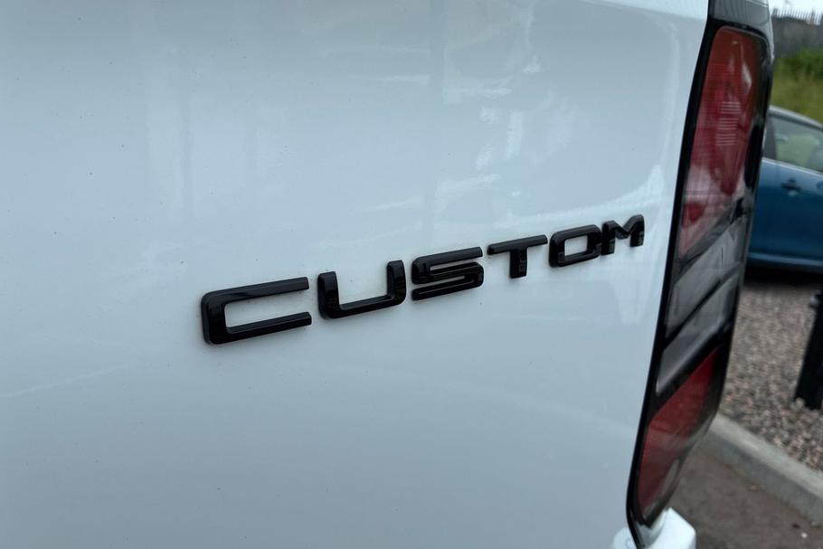 Used Ford TRANSIT CUSTOM DS24OKO 19