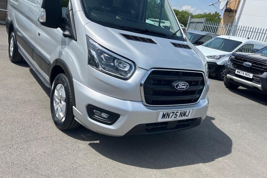 Used Ford TRANSIT WN75NMJ 40