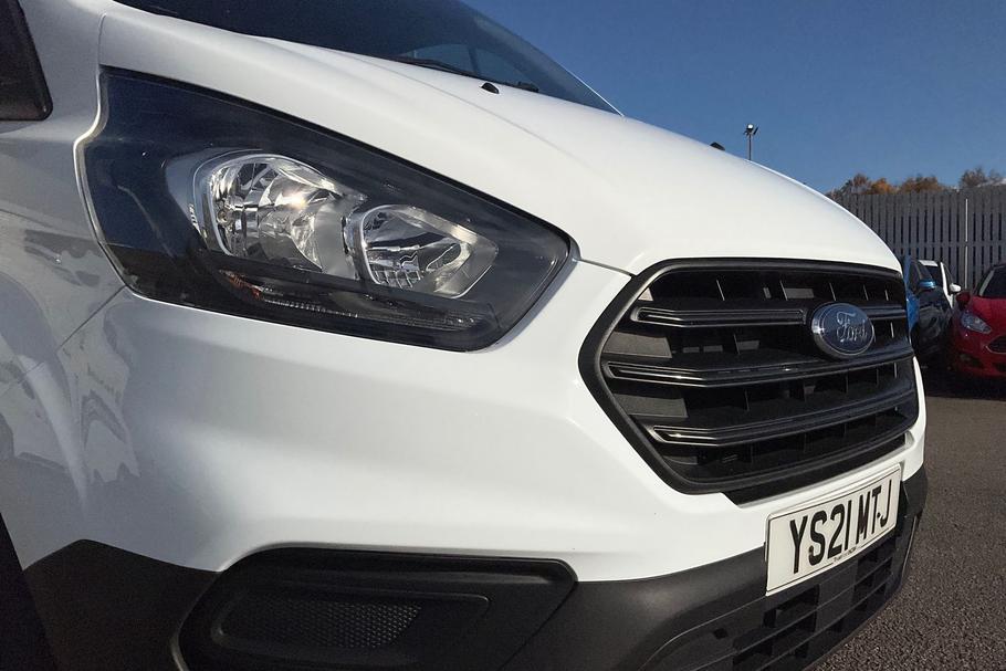 Used Ford TRANSIT CUSTOM 8