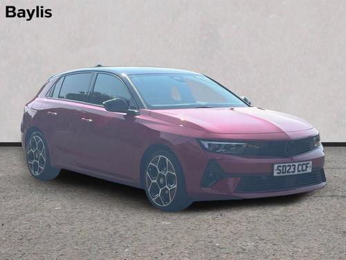 2023 Vauxhall Astra