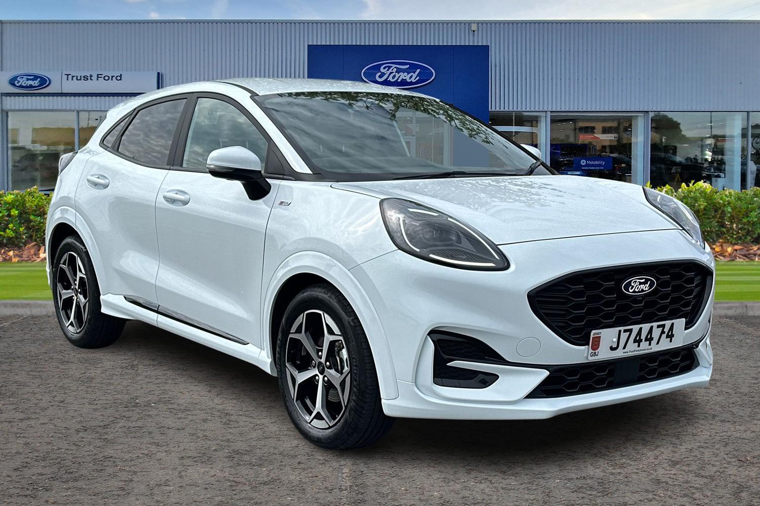 2025 Ford PUMA 1.0 EcoBoost Hybrid mHEV ST-Line 5dr