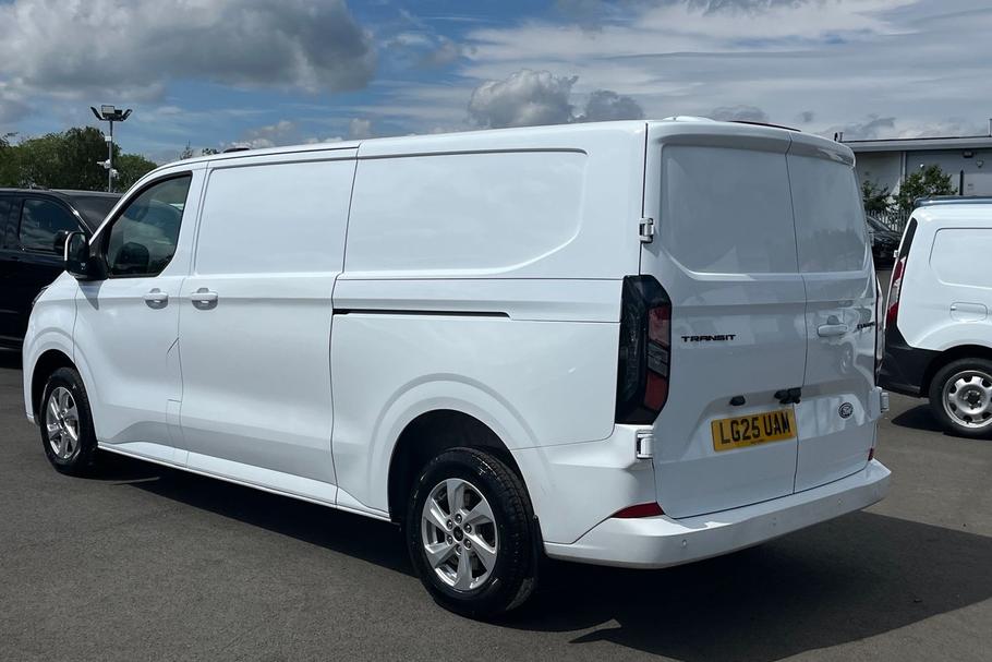 Used Ford TRANSIT CUSTOM LG25UAM 35