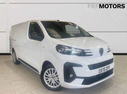 2025 PEUGEOT EXPERT 10 MILES 2025 DIESEL FRF PEUGEOT BRIDGEND PRICE 23,995 VAT FINANCE PREVIEW... photo