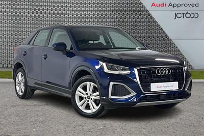 2025 Audi Q2 1.5 TFSI CoD 35 Sport SUV 5dr Petrol S Tronic Euro 6 (s/s) (150 ps) at JCT600