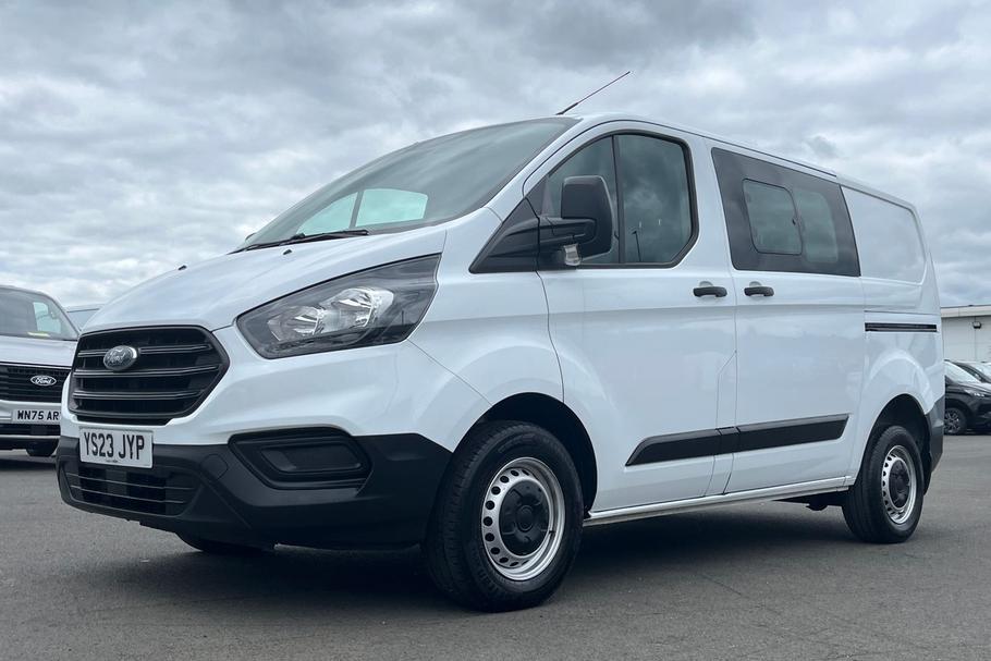 Used Ford TRANSIT CUSTOM YS23JYP 36