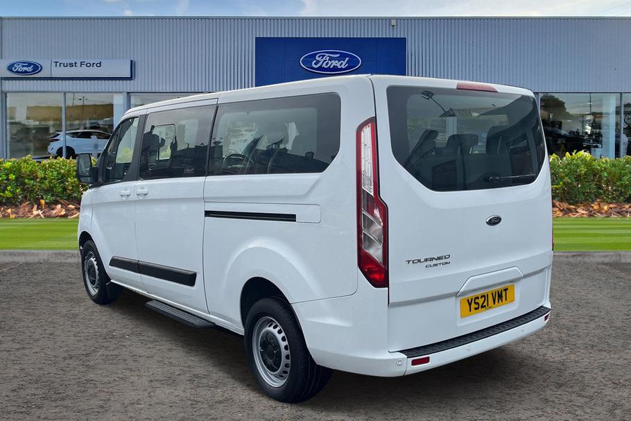 Used Ford TOURNEO CUSTOM YS21VMT 2