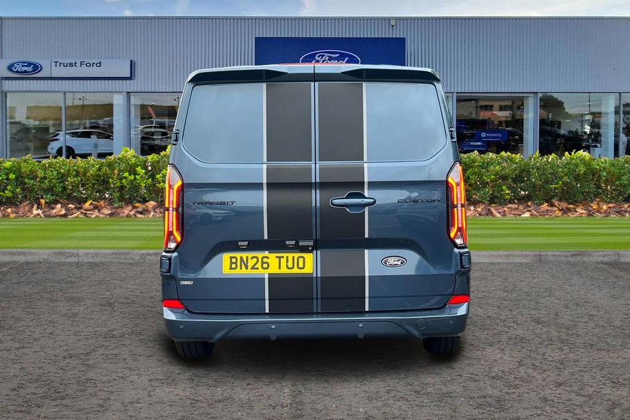 Used Ford TRANSIT CUSTOM BN26TUO 13