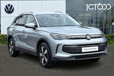 2026 VOLKSWAGEN Tiguan 1.5 eTSI 150 Match 5dr DSG at JCT600