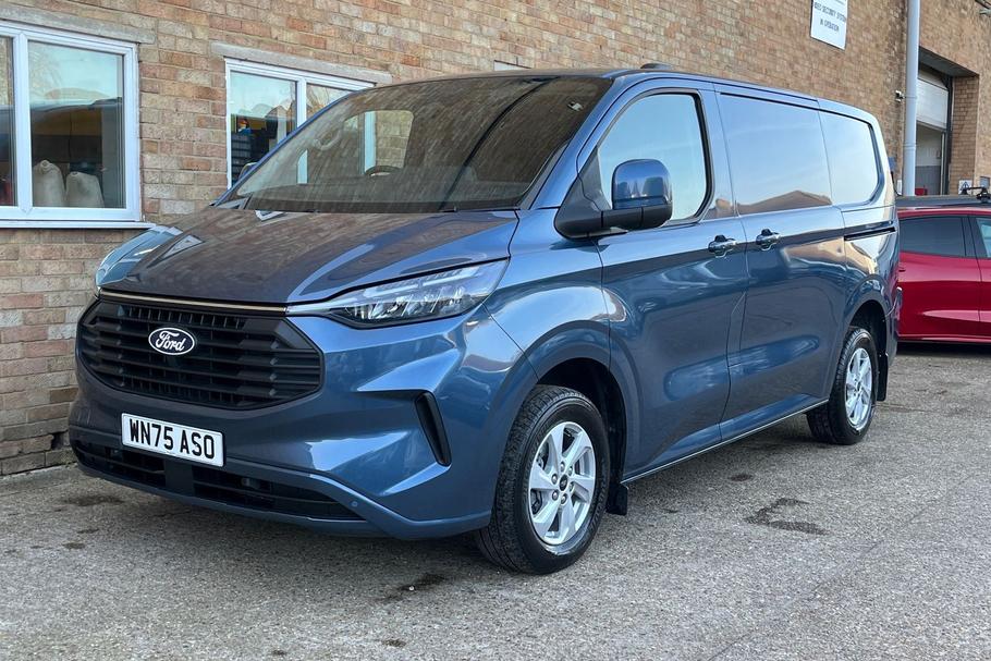 Used FORD TRANSIT CUSTOM WN75ASO 8