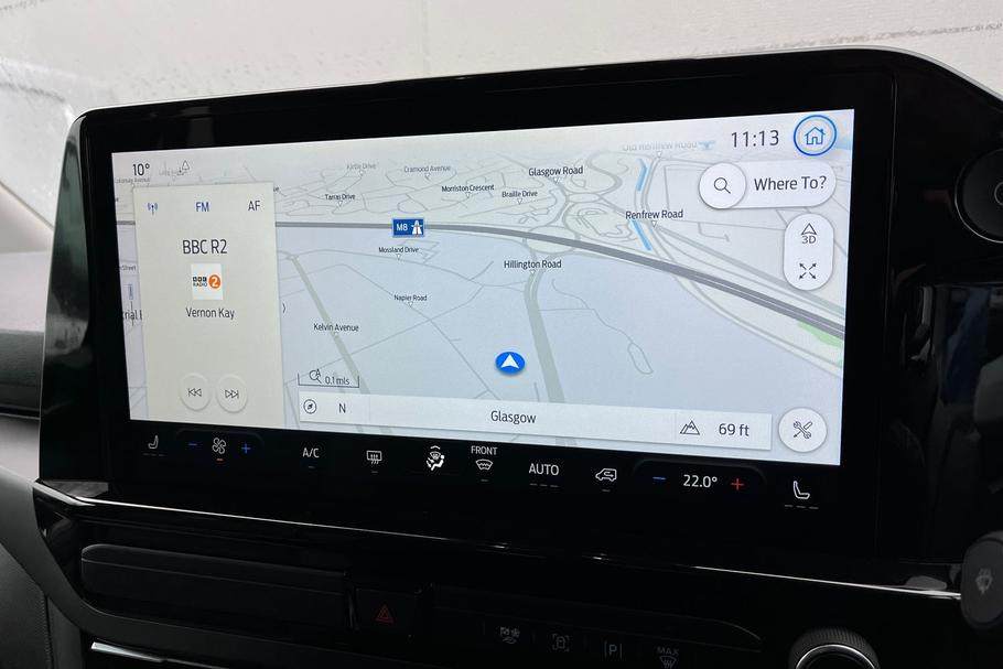 Used FORD TOURNEO CUSTOM SB75LSD 7