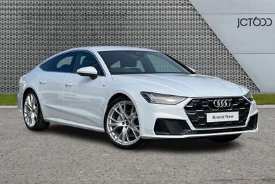 ~ Audi A7 Audi A7 Sportback S line 40 TD at JCT600