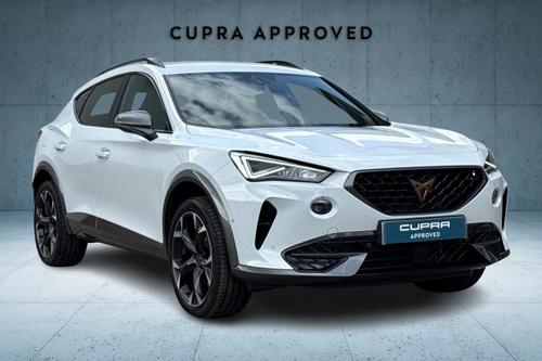 CUPRA Formentor 1.5 TSI V2 SUV 5dr Petrol DSG Euro 6 (s/s) (150 ps)