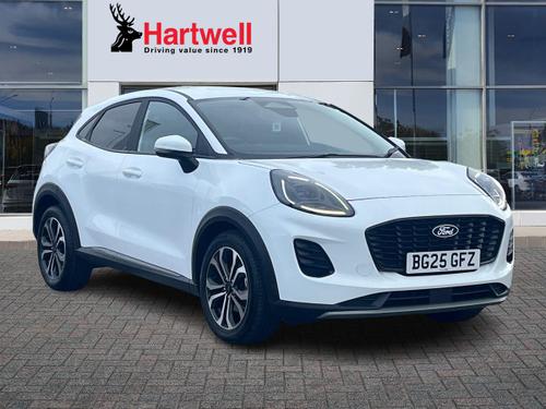 2025 Ford Puma