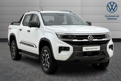 2024 VOLKSWAGEN Amarok 3.0 TDI V6 PanAmericana Pickup Double Cab 4dr Diesel Auto 4Motion Euro 6 (s/s) (240 ps) at JCT600