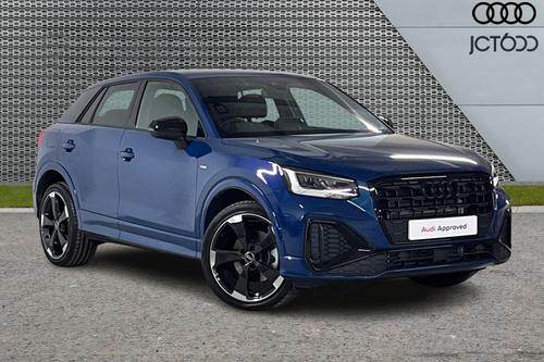 Audi Q2 Black Edition 35 TFSI 150 PS 6-speed 5 Door