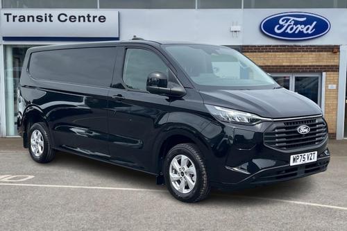 Used Ford TRANSIT CUSTOM WP75VZT 1