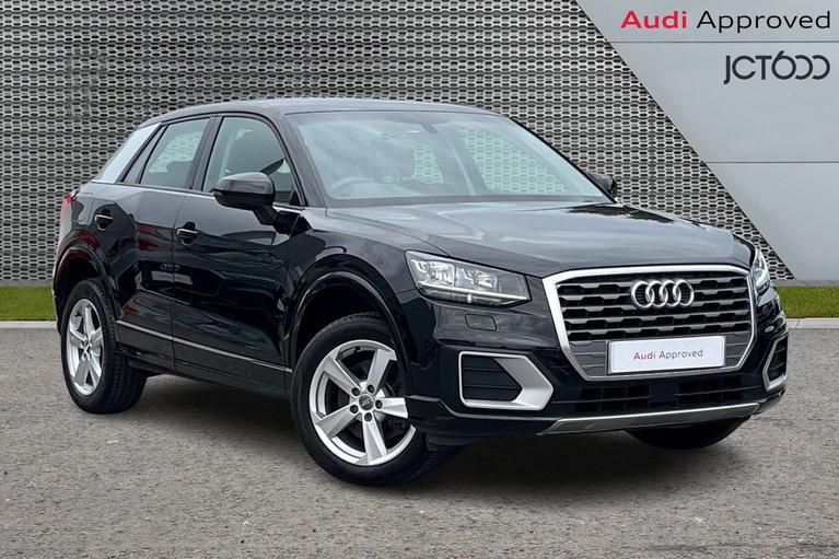 Used 2018 Audi Q2 TFSI SPORT BLACK at JCT600