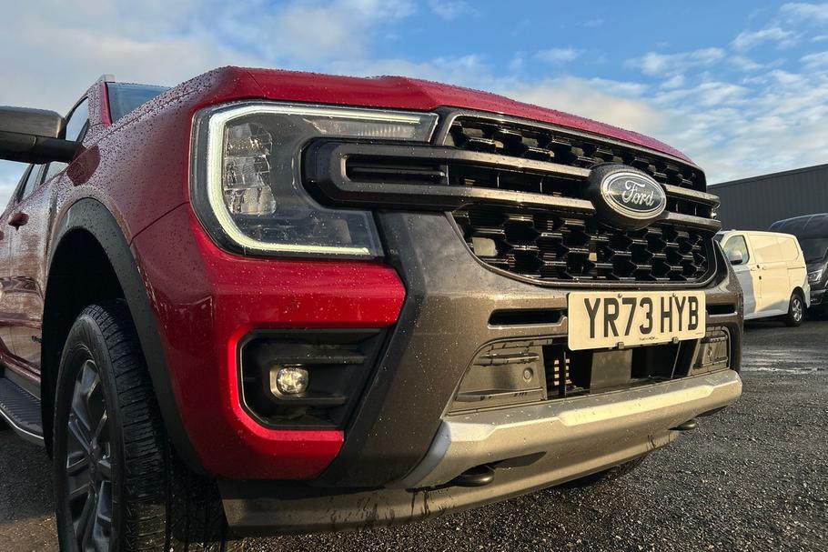 Used Ford RANGER YR73HYB 23