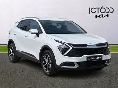 2023 KIA Sportage 1.6T GDi HEV 3 5dr Auto at JCT600