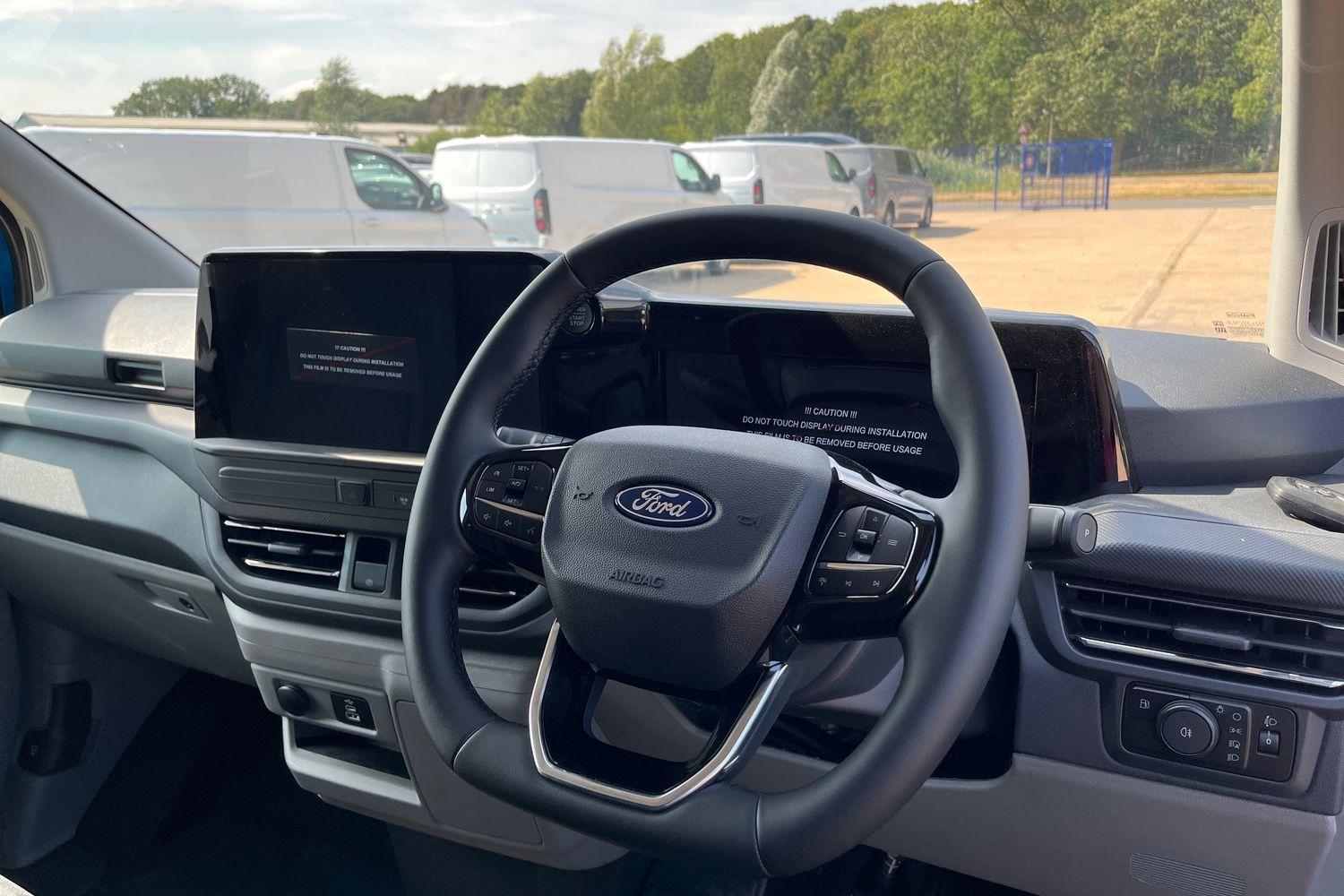Ford TRANSIT CUSTOM Photo 13