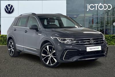 2023 VOLKSWAGEN Tiguan 1.5 TSI 150 R-Line 5dr DSG at JCT600