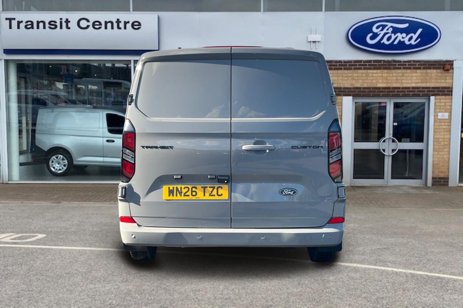 Ford TRANSIT CUSTOM Photo 12