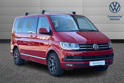 2020 VOLKSWAGEN Caravelle 2.0 BiTDI Executive MPV 5dr Diesel DSG Euro 6 (s/s) (199 ps) at JCT600