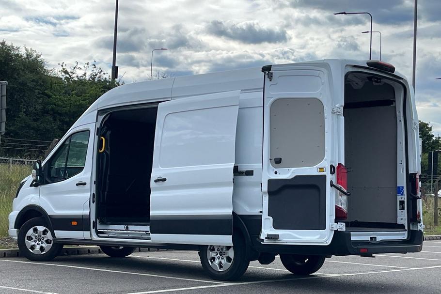 Used Ford TRANSIT WN75NPE 7