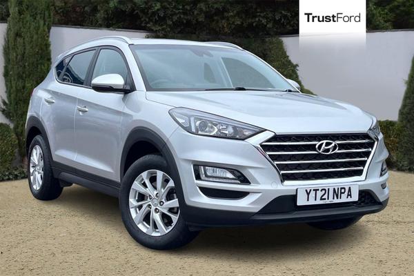 Used Hyundai TUCSON YT21NPA