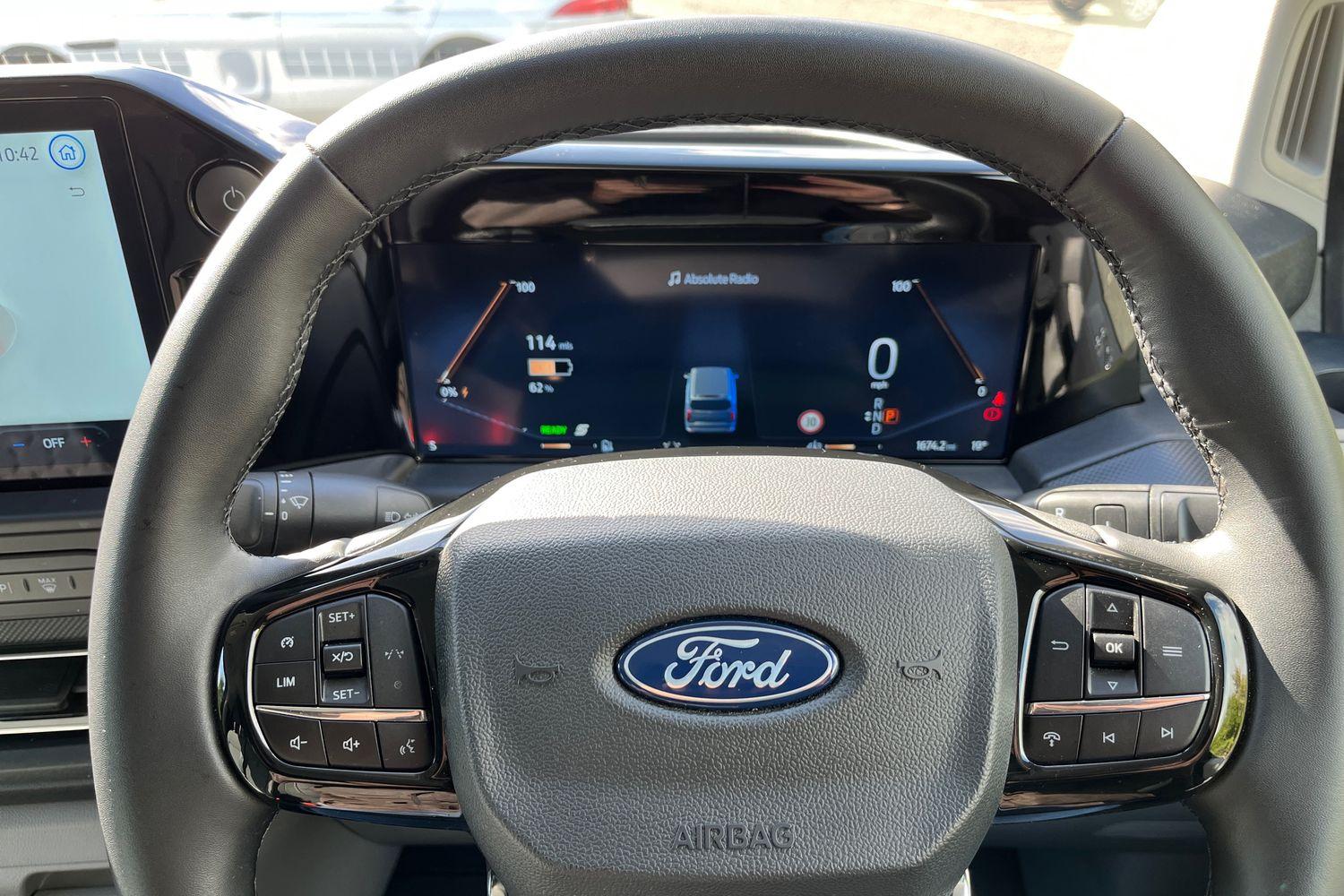 Ford E-TRANSIT CUSTOM Photo 21