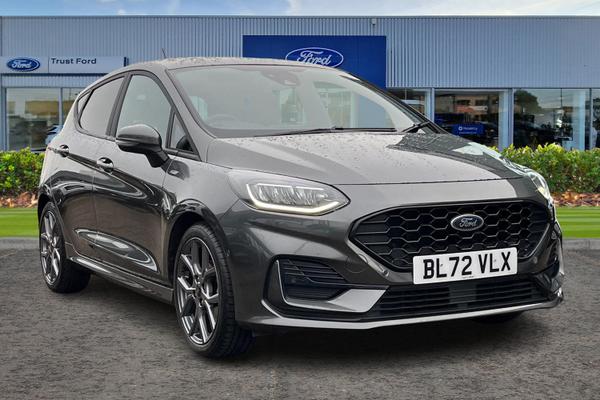 Used Ford FIESTA BL72VLX