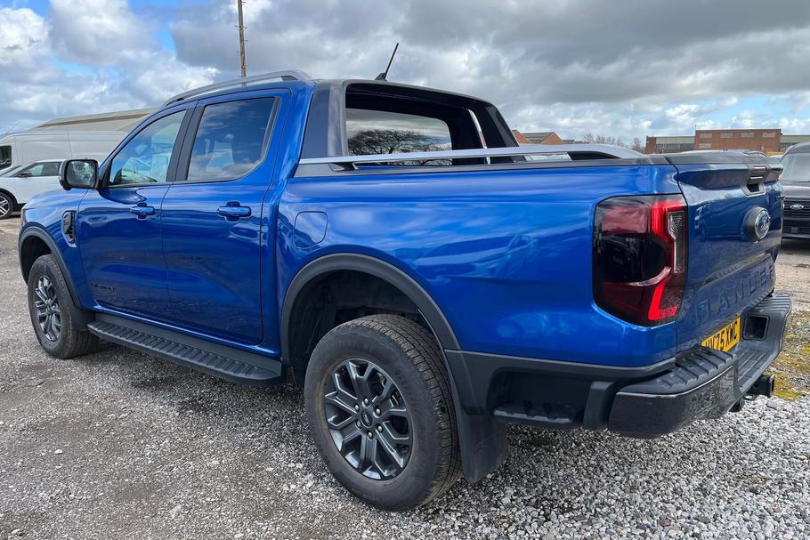 Used FORD RANGER WV75XWC 24