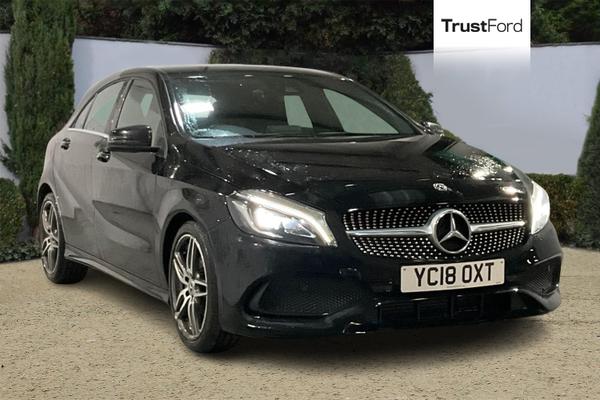 Used Mercedes-Benz A CLASS YC18OXT