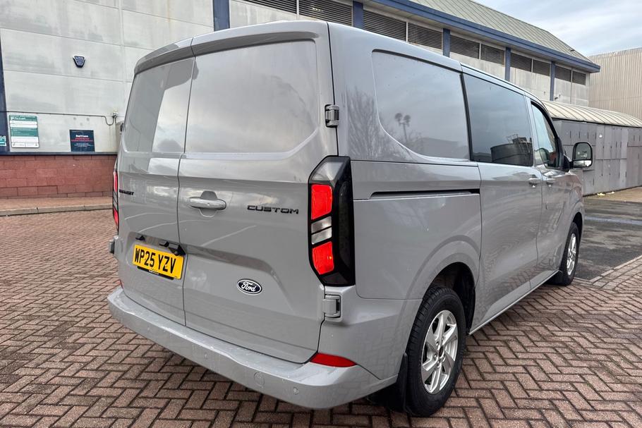 Used Ford TRANSIT CUSTOM WP25YZV 7