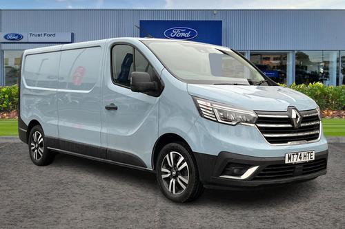 Used Renault TRAFIC MT74HTE 1