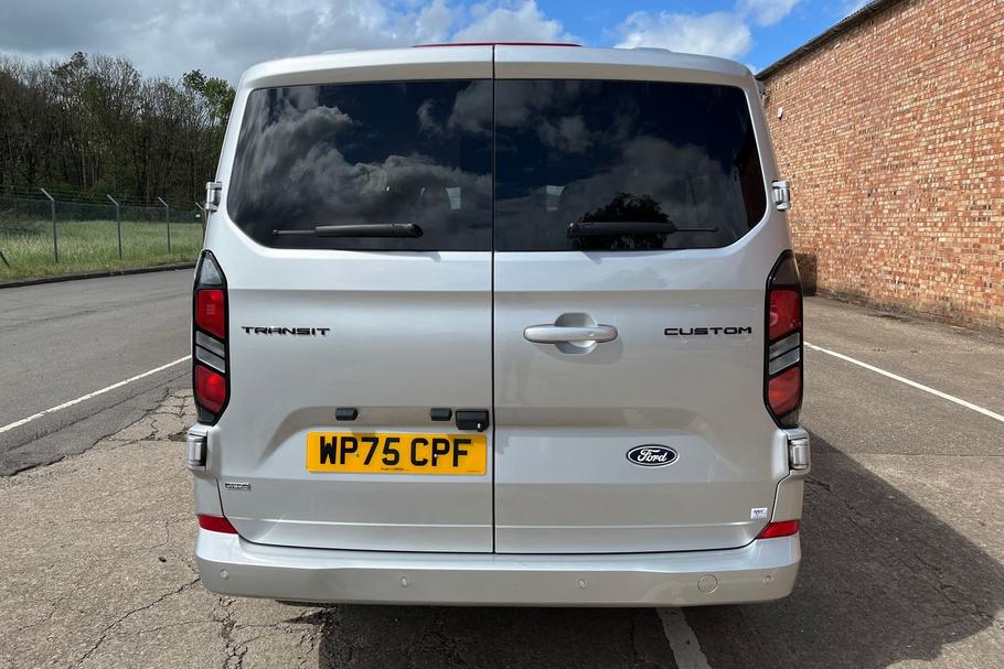 Used Ford TRANSIT CUSTOM WP75CPF 13
