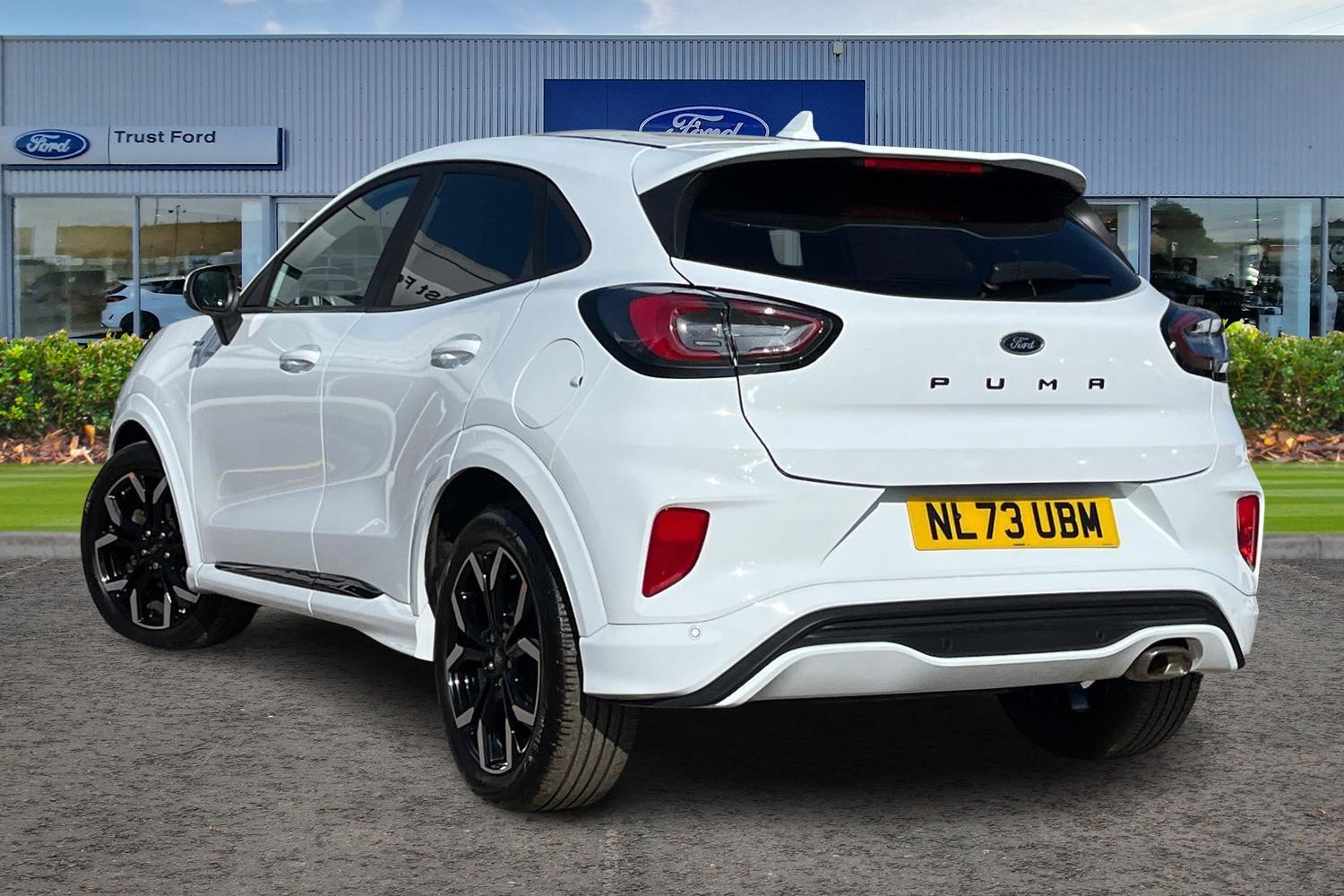 Ford Puma Photo 1