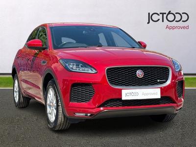 2019 JAGUAR E-Pace 2.0 D150 R-Dynamic SUV 5dr Diesel Manual Euro 6 (s/s) (150 ps) at JCT600