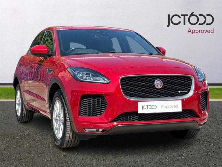 Used JAGUAR E-Pace