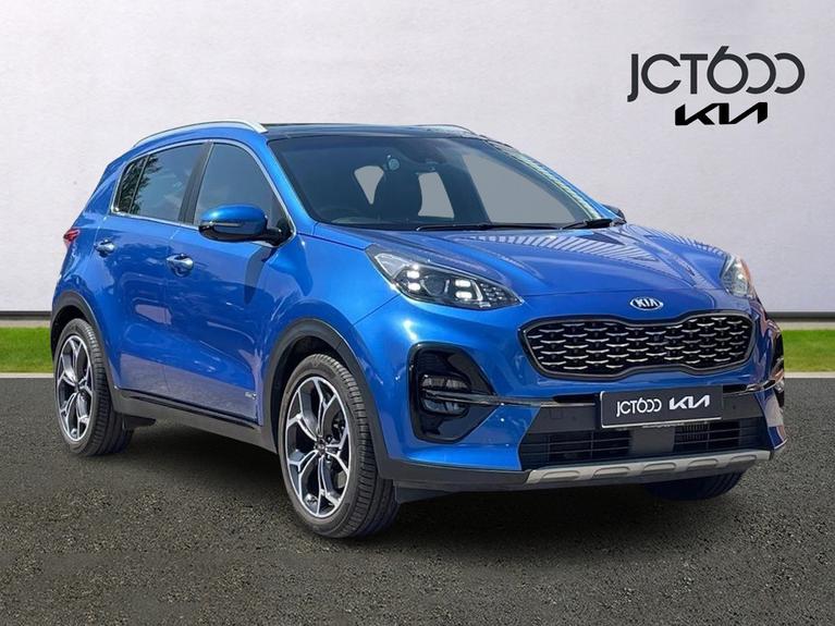 Used KIA Sportage