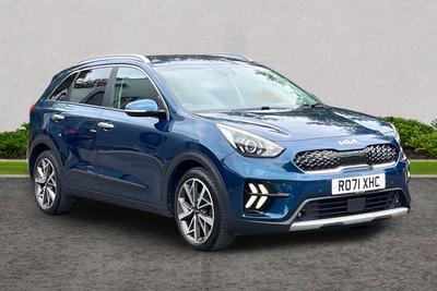 Used 2021 Kia Niro 1.6 GDi 3 Ocean Blue at Kia Motors UK